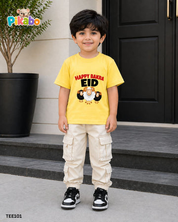 PK006 - Tshirt Yellow