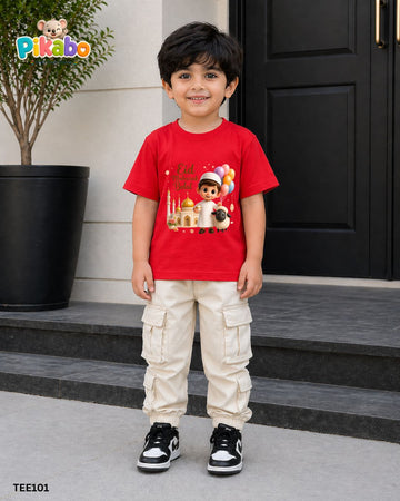 PK004 - Tshirt Red
