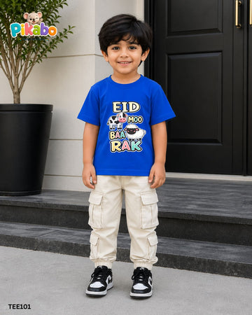 PK003 - Tshirt Royal Blue