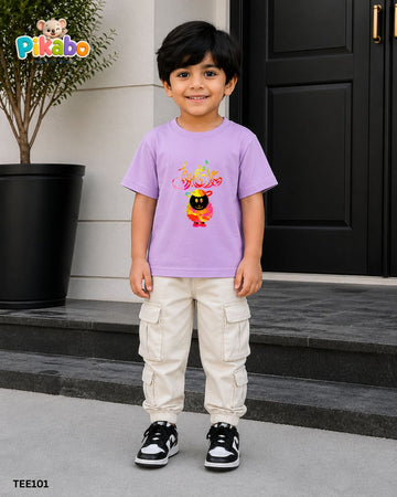 PK002 - Tshirt Purple