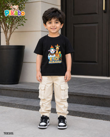 PK001 - Tshirt Black