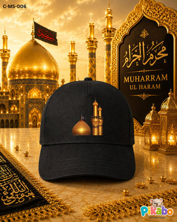 Muharram Cap-CMS-006