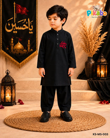 Kurta Shalwar Muharram-KSMS003