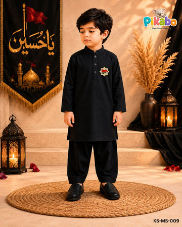 Muharram Kurta Shalwar -KSMS007